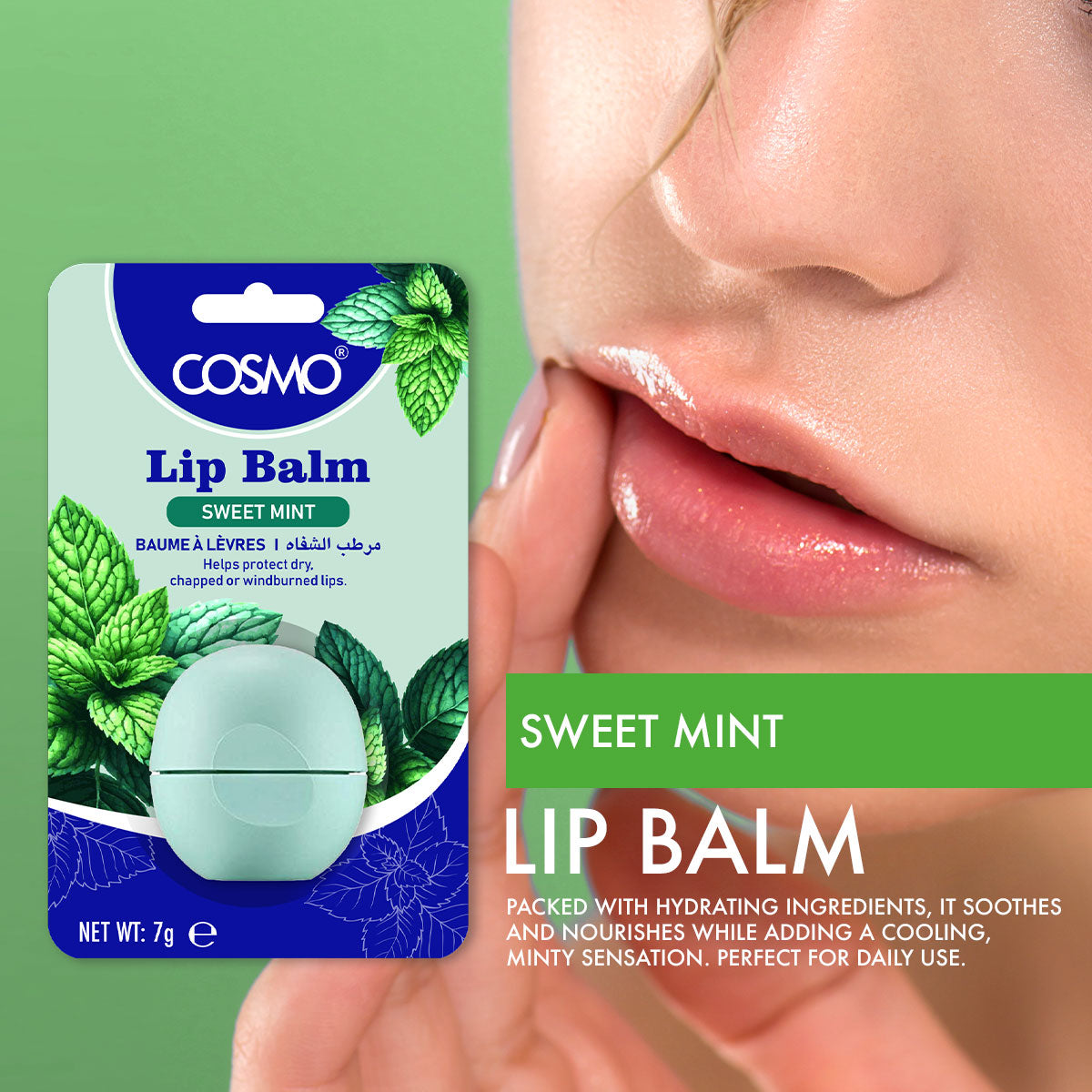 Sweet Mint Lip Balm
